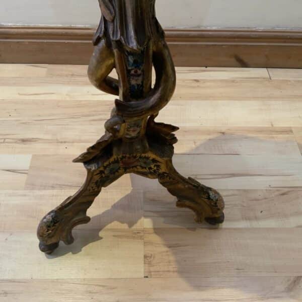 Blackamoor Candle stand circa 1800’s Antique Furniture 16