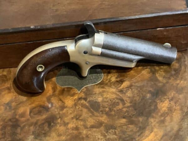 Colt Derringer .41 rimfire boxed Antique Guns 5