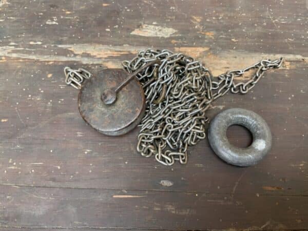 Mahogany Brass Faced Long cased clock circa 1800’s - Image 23