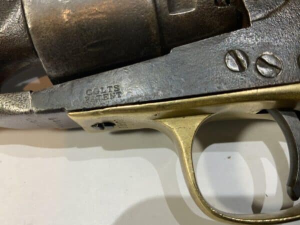 Colt Dragoon 1851 .44 cap & ball six shot revolver Antique Guns 5
