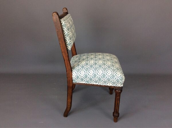 Set of Six Howard & Sons Dining Chairs dining chairs Antique Chairs 7
