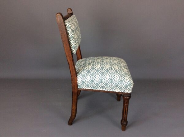Set of Six Howard & Sons Dining Chairs - Image 5