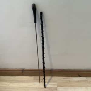 The Best Irish Blackthorn walking stick sword stick Miscellaneous