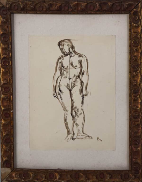 Four Figurative Life Drawings - Image 9