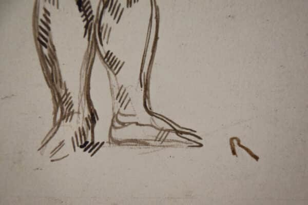 Four Figurative Life Drawings - Image 10