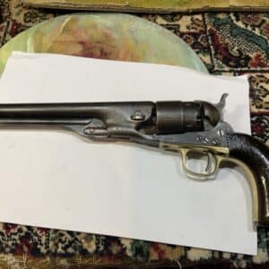 Colt 1851 .44 cap & ball six shot revolver Antique Guns