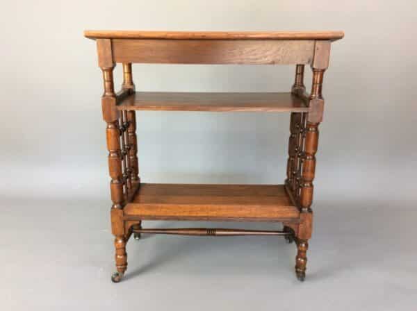 Leonard Wyburd for Liberty & Co Reading Table Leonard Wyburn Antique Furniture 6