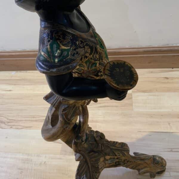 Blackamoor Candle stand circa 1800’s - Image 21