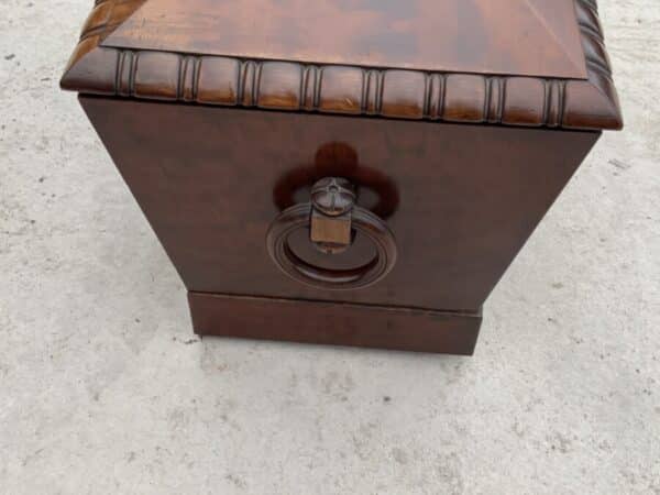 Cellarette mahogany Late Georgian - Image 6