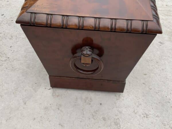 Cellarette mahogany Late Georgian Antique Furniture 8