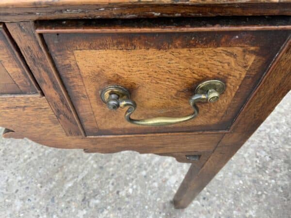Lowboy oak with mahogany feather bounding - Image 11