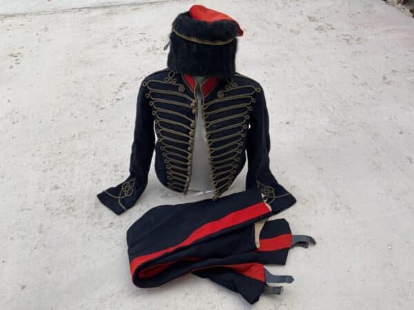 Uniform of Soldier of The Royal Field Artillery