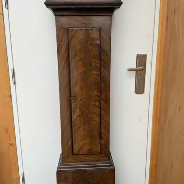 Mahogany Brass Faced Long cased clock circa 1800’s - Image 18