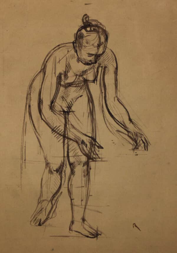 Four Figurative Life Drawings - Image 12