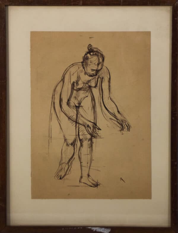 Four Figurative Life Drawings - Image 13