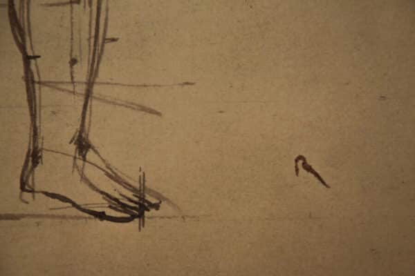 Four Figurative Life Drawings - Image 15