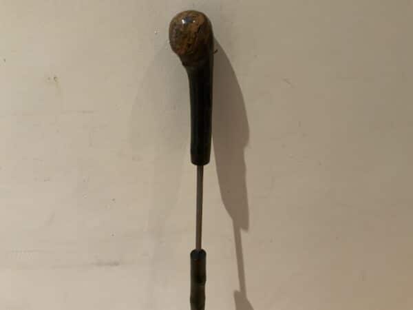 Irish Blackthorn Gentleman’s walking stick sword stick Miscellaneous 12