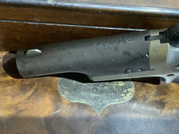 Colt Derringer .41 rimfire boxed Antique Guns 6