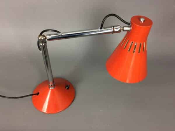 Mid Century Articulated Pifco Desk Lamp - Image 7