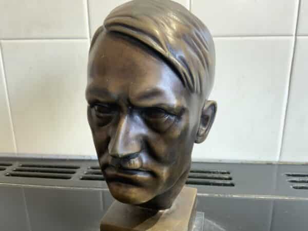 Hitler Bronze Bust Antique Sculptures 5