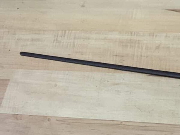 Gentleman’s walking stick sword stick with silver mounts - Image 27