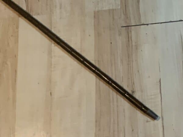 Gentleman’s walking stick sword stick with silver mount Miscellaneous 11