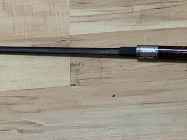 Gentleman’s walking stick sword stick with silver mounts - Image 23