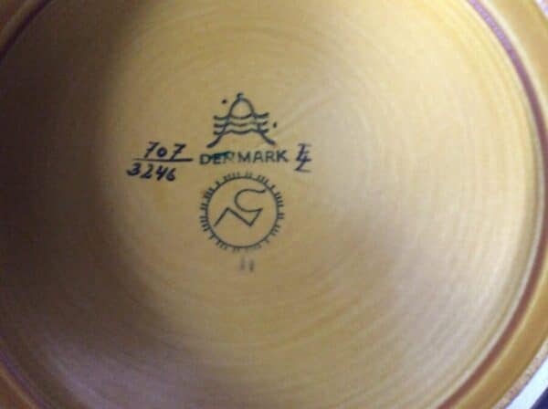 Nils Thorsson Mid Century Large Bowl - Image 4