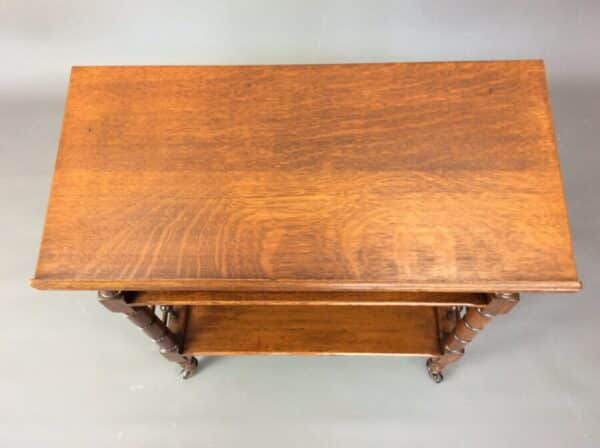 Leonard Wyburd for Liberty & Co Reading Table Leonard Wyburn Antique Furniture 5