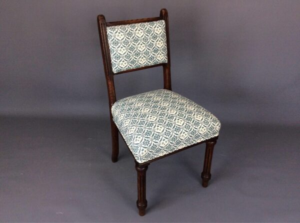 Set of Six Howard & Sons Dining Chairs - Image 2