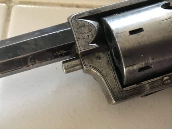 Tranter 9mm 7 shot rare single action percussion revolver Antique Guns 15