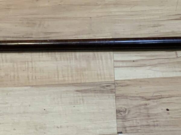 Gentleman’s walking stick sword stick with silver mounts Miscellaneous 13