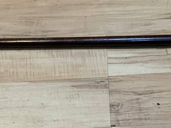 Gentleman’s walking stick sword stick with silver mounts - Image 11