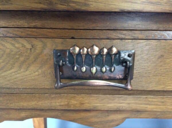 Arts and Crafts Console Table - Image 3