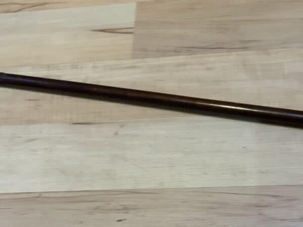 Gentleman’s walking stick sword stick with silver mounts - Image 6