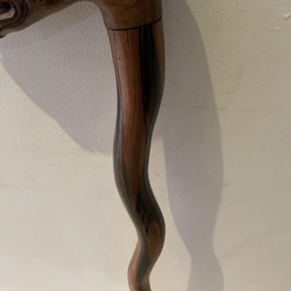 CHINESE DRAGON HANDLE GENTLEMAN’S WALKING STICK - Image 5