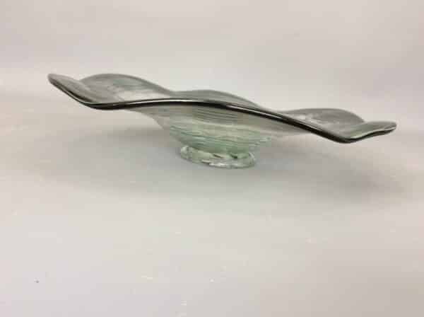 Mid Century Large Studio Art Glass Bowl - Image 2
