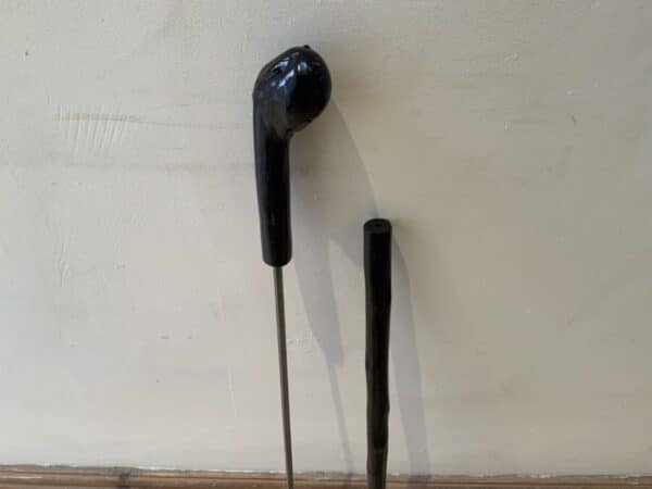 Irish Blackthorn walking stick sword stick Miscellaneous 11