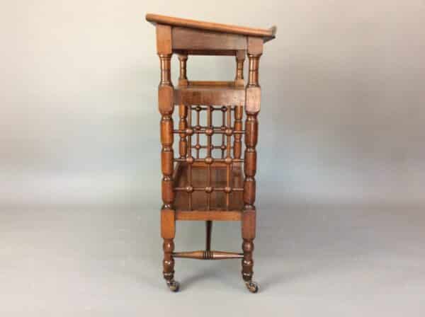 Leonard Wyburd for Liberty & Co Reading Table - Image 5