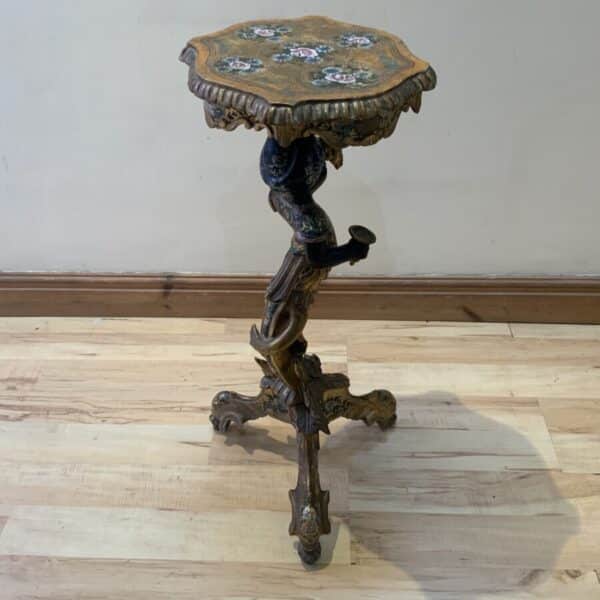 Blackamoor Candle stand circa 1800’s Antique Furniture 17