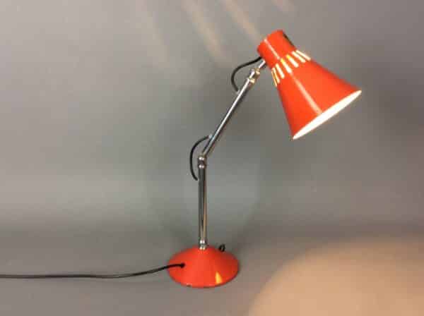 Mid Century Articulated Pifco Desk Lamp