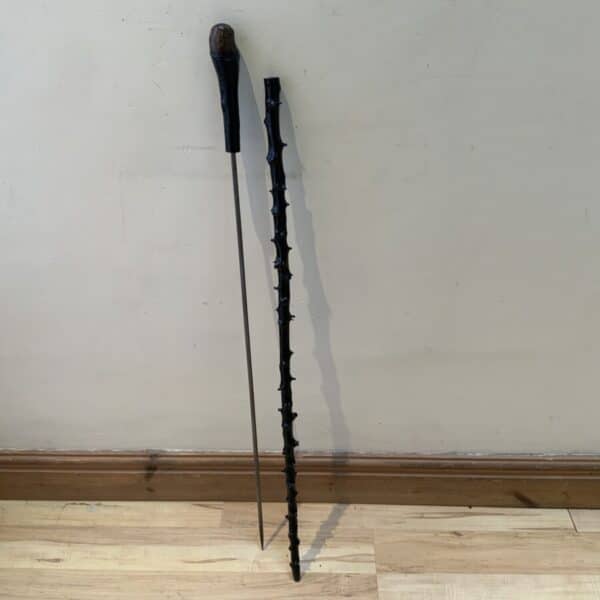 The Best Irish Blackthorn walking stick sword stick Miscellaneous 11