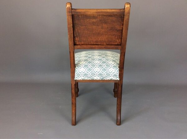 Set of Six Howard & Sons Dining Chairs dining chairs Antique Chairs 8