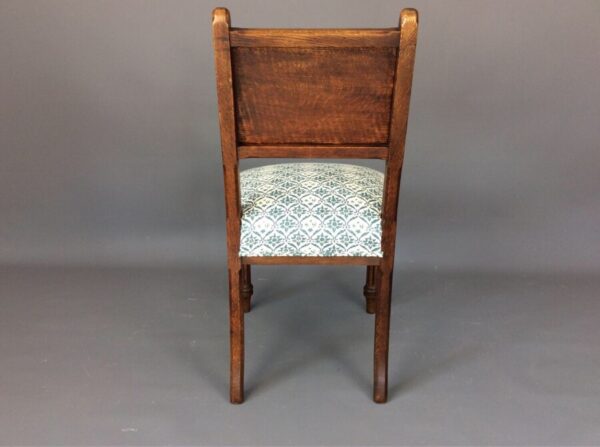 Set of Six Howard & Sons Dining Chairs - Image 6