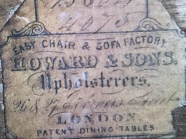 Set of Six Howard & Sons Dining Chairs - Image 8