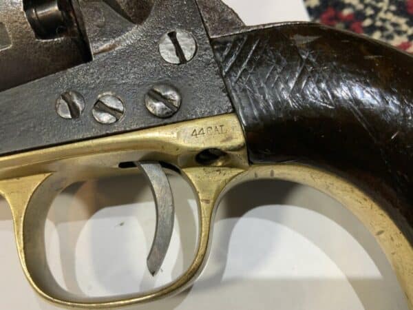 Colt Dragoon 1851 .44 cap & ball six shot revolver Antique Guns 4
