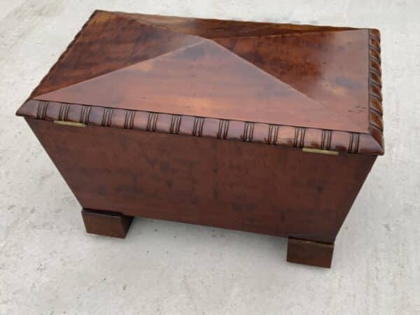 Cellarette mahogany Late Georgian Antique Furniture 16