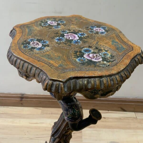 Blackamoor Candle stand circa 1800’s Antique Furniture 18