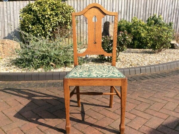 Set of 8 Dining Chairs by S.J Waring & Sons - Image 4