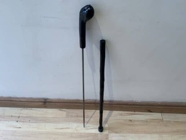 Irish Blackthorn walking stick sword stick Miscellaneous 3